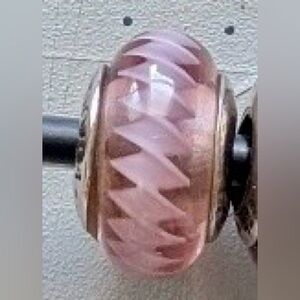 Pandora Retired Murano Pink 925 ale